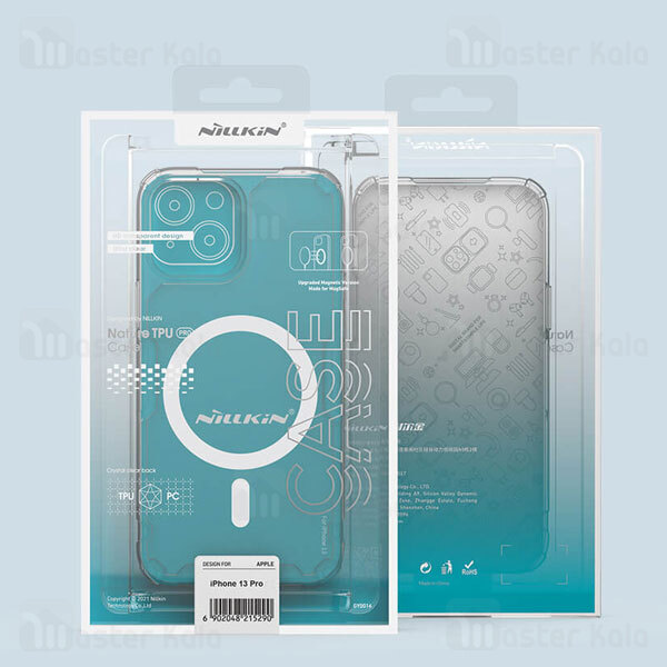 قاب محافظ مگنتی نیلکین آیفون Apple iPhone 13 Pro Nillkin Nature TPU Pro Magnetic Case